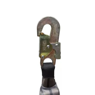 Talabarte Y Fita Elastica Tubular Conector Absorvedor 105Mm - 1.5M Force (STF-CQTL0231) — miniatura 3