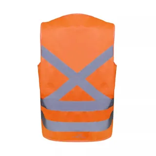 Colete Refl. 1 Bolso Classe 2 Laranja (STF-VACL91030) — miniatura 2