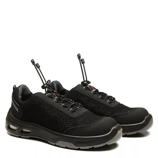 Tenis De Segurança De Amarrar Antiestático, Com Colarinho Acolchoado, Confeccionado Em ... (3123BTHT1600LL) — miniatura 2