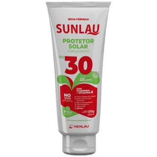 Protetor Solar FPS 30 com Repelente 120g