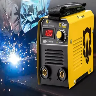 Máquina de solda inversora MMA 120 A, visor digital, 220 V~, MI150D — miniatura 2