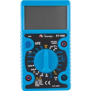Multímetro digital ET-1000 — miniatura 3