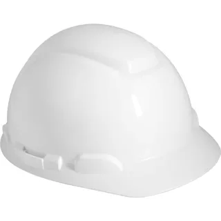 Capacete 3M H-700, suspensão com ajuste fácil, jugular de tecido e aba frontal — miniatura 3
