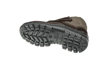 Botina Nubuck café, velcro (50B26-CB-VEL-BP) — miniatura 3
