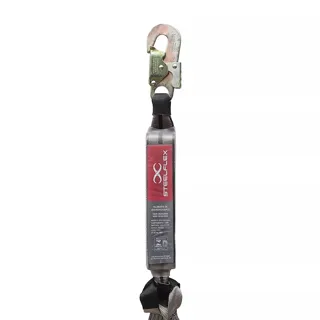 Talabarte Y Fita Elastica Tubular Conector Absorvedor 105Mm - 1.5M Force (STF-CQTL0231) — miniatura 2
