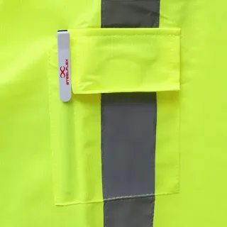 Colete Refl. 1 Bolso Classe 2 Amarelo (STF-VACL91010) — miniatura 3