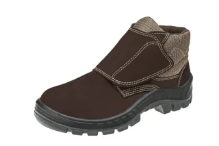 Botina Nubuck café, velcro (50B26-CB-VEL-BP)
