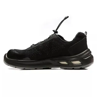 Tenis De Segurança De Elastico, Com Colarinho Acolchoado, Confeccionado Em Tecido, Com ... (3023BTHT1600EL) — miniatura 4