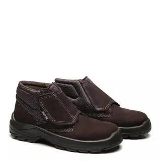 Botina De Proteção, Colarinho Alcolchoado, Com Fechamento Em Velcro, Confeccionado Em N... (4031BVNN4600LL)
