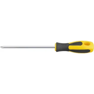 Chave phillips 3/16" x 5", aço cromo vanádio, cabo emborrachado, com ponta magnetizada — miniatura 2