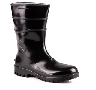 Bota De Proteção De Pvc Impermeável, Cano Medio De 260Mm Linha Acqua Flex, Confeccionad... (82BPC600SF)