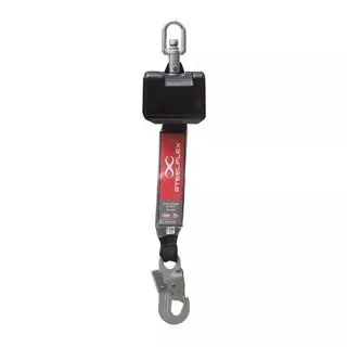 Trava-Quedas Retratil Fita 2.5M Mini Block (STF-CQTQ0172)