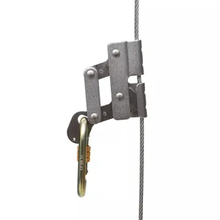 Trava Queda Para Cabo De Aco 8Mm (STF-CQTQ0468) — miniatura 4
