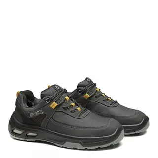 Tenis Detroit Max Cinza Amarrar Microfibra Bico Plastico Pu Tridensidade (3023BHOM4700LL) — miniatura 2