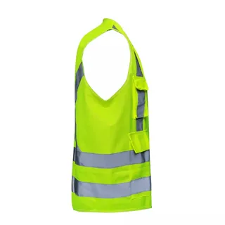 Colete Refl. 4 Bolsos Classe 2 Amarelo (STF-VACL94010) — miniatura 3