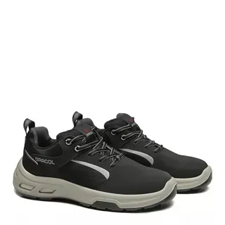 Tenis Detroit Lite Preto Amarrar Microfibra Bico Plastico Pu Tridensidade (3023BHIM4700LL) — miniatura 2