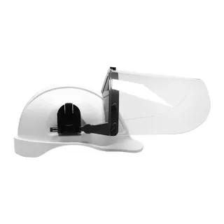 Protetor Facial Acoplavel Capacete Visor Incolor (STF-F620007) — miniatura 4