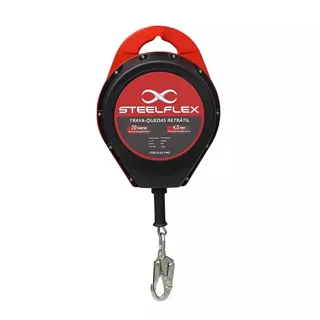 Trava-Quedas Retratil Cabo Aco Galv 20M (STF-CQTQ0472) — miniatura 3
