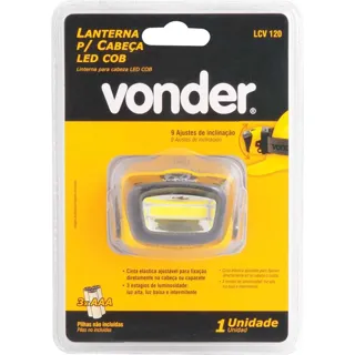 Lanterna de LED para cabeça, LED COB, LCV 120 — miniatura 3