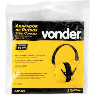 Abafador de ruídos tipo concha, 19 dB, ARV 300 — miniatura 2