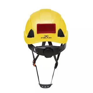 Capacete De Segurança Refletivo Falcon C/ Suspensão Catraca — miniatura 4