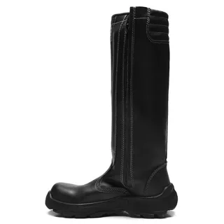 Bota De Segurança Tipo Mateira, Com Fechamento Em Zíper Lateral, Confeccionado Em Micro... (4031BYCM1702EL) — miniatura 4