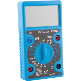 Multímetro digital ET-1000