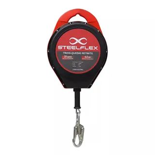 Trava-Quedas Retratil Cabo Aco Galv 20M (STF-CQTQ0472)