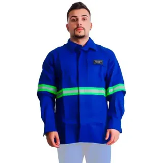 Camisa Antichama Eletricista Risco 2 NR10