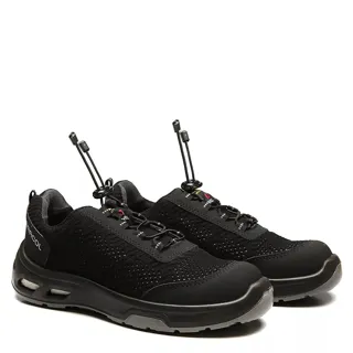 Tenis De Segurança De Amarrar Antiestático, Com Colarinho Acolchoado, Confeccionado Em ... (3123BTHT1600LL)