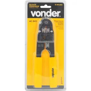 Alicate crimpador, RJ45, AC 045 — miniatura 2