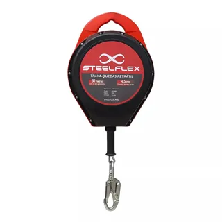 Trava-Quedas Retratil Cabo Aco Galv 30M (STF-CQTQ0473)