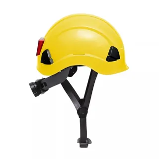 Capacete De Segurança Refletivo Falcon C/ Suspensão Catraca — miniatura 2
