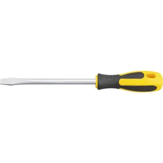 Chave de fenda 3/8" x 6", aço cromo vanádio, cabo emborrachado, com ponta magnetizada — miniatura 2