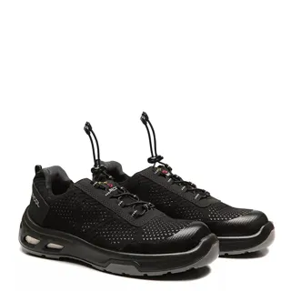Tenis De Segurança De Elastico, Com Colarinho Acolchoado, Confeccionado Em Tecido, Com ... (3023BTHT1600EL)