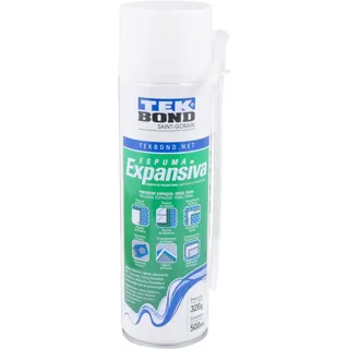 Espuma expansiva de poliuretano, 500 ml/320 g