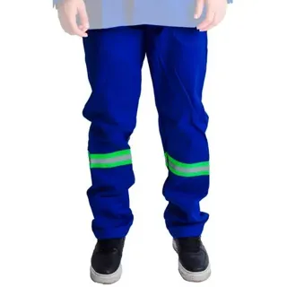 Calça Antichama Eletricista Risco 2 NR10