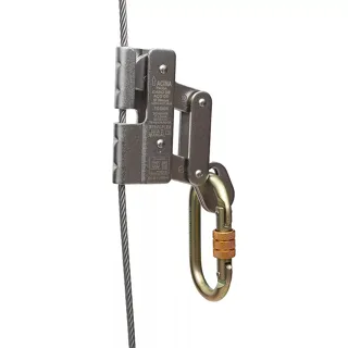 Trava Queda Para Cabo De Aco 8Mm (STF-CQTQ0468) — miniatura 3