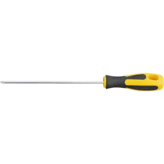 Chave phillips 1/8" x 5", aço cromo vanádio, cabo emborrachado, com ponta magnetizada — miniatura 2