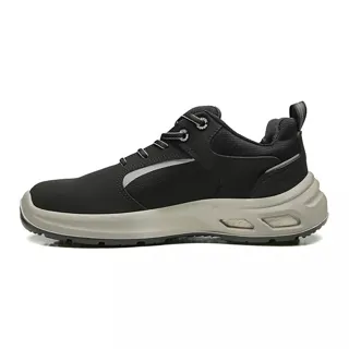 Tenis Detroit Lite Preto Amarrar Microfibra Bico Plastico Pu Tridensidade (3023BHIM4700LL) — miniatura 4