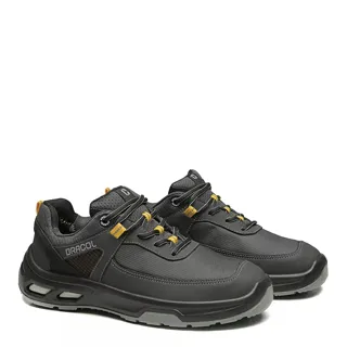 Tenis Detroit Max Cinza Amarrar Microfibra Bico Plastico Pu Tridensidade (3023BHOM4700LL)
