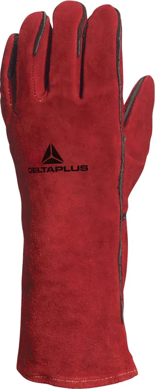 Luva CA615K - Soldador Raspa/Couro 35cm
