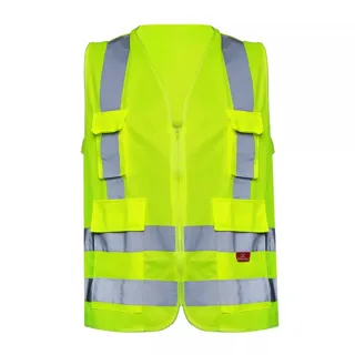 Colete Refl. 4 Bolsos Classe 2 Amarelo (STF-VACL94010)