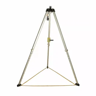 Tripe Para Espaco Confinado - Base Em Corrente Reg 1.15M A 2.15M (STF-TP0712)