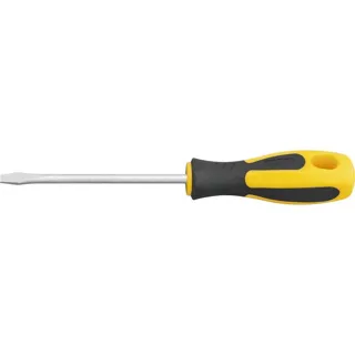 Chave de fenda 3/16" x 4", aço cromo vanádio, cabo emborrachado, com ponta magnetizada — miniatura 2