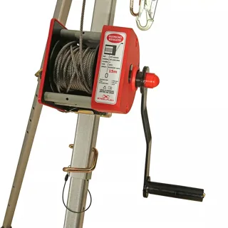 Tripe Para Espaco Confinado - Base Em Corrente Reg 1.15M A 2.15M (STF-TP0712) — miniatura 3