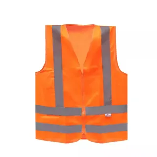 Colete Refl. S/ Bolso Classe 2 Laranja (STF-VACL90030)