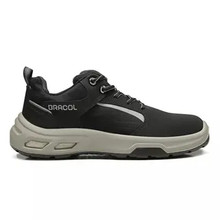 Tenis Detroit Lite Preto Amarrar Microfibra Bico Plastico Pu Tridensidade (3023BHIM4700LL) — miniatura 3