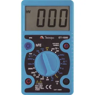 Multímetro digital ET-1000 — miniatura 4