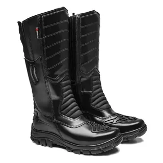 Bota De Proteção, Para Uso Bombeiro, Colarinho Acolchoado, Peça Frontal Do Cano Com Pro... (6033BPBL4400LL) — miniatura 2